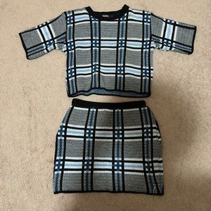 Brand: missguided Two piece sweater shirt and top